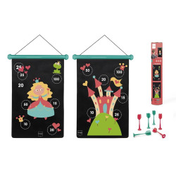 Magnetisch Dart Spel Prinses Magnetisch Dart Spel Prinses