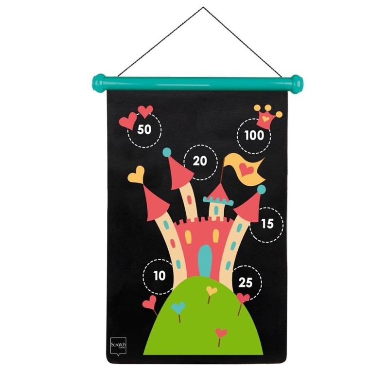 Magnetisch Dart Spel Prinses Magnetisch Dart Spel Prinses