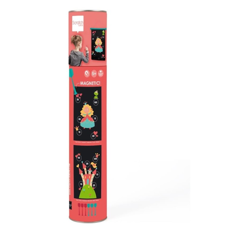 Magnetisch Dart Spel Prinses Magnetisch Dart Spel Prinses