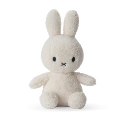 Zittend Badstof Creme 33 cm