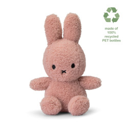 Zittend Teddy Roze 23 cm