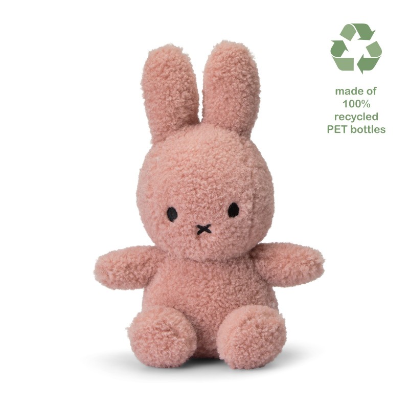 Zittend Teddy Roze 23 cm Zittend Teddy Roze 23 cm