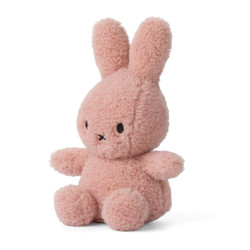 Zittend Teddy Roze 23 cm Zittend Teddy Roze 23 cm