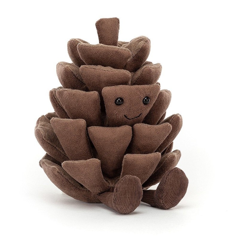 Knuffel Dennenappel Amuseable Pine Cone Knuffel Dennenappel Amuseable Pine Cone