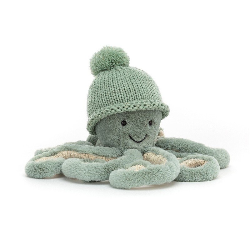 Knuffel Cozi Odyssey Octopus