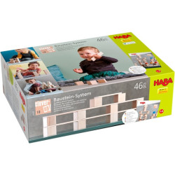 Blokken - Bouwsteensysteem Clever-Up! 1.0 (46 delen)