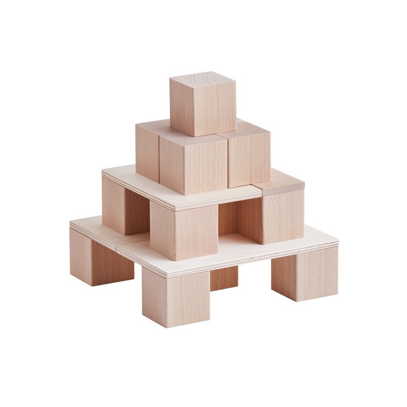 Blokken - Bouwsteensysteem Clever-Up! 1.0 (46 delen) Blokken - Bouwsteensysteem Clever-Up! 1.0 (46 delen)