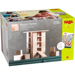 Blokken - Bouwsteensysteem Clever-Up! 3.0 (108 delen)