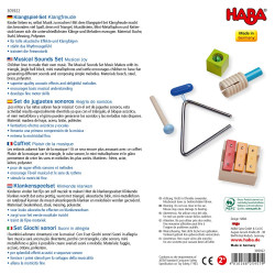 Muziekinstrumenten - Klankenspeelset Klinkende klanken Muziekinstrumenten - Klankenspeelset Klinkende klanken