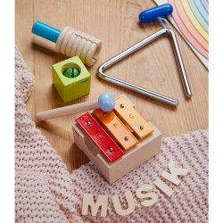 Muziekinstrumenten - Klankenspeelset Klinkende klanken Muziekinstrumenten - Klankenspeelset Klinkende klanken