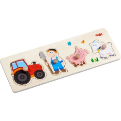 Inlegpuzzel Landleven 4pcs