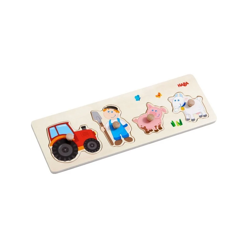 Inlegpuzzel Landleven 4pcs Inlegpuzzel Landleven 4pcs
