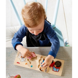 Inlegpuzzel Landleven 4pcs Inlegpuzzel Landleven 4pcs