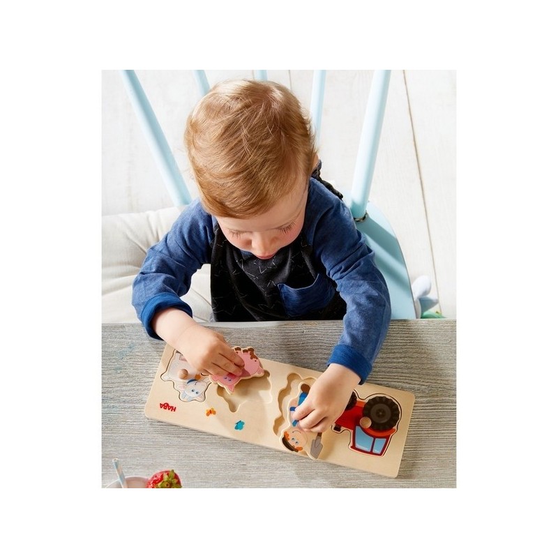 Inlegpuzzel Landleven 4pcs Inlegpuzzel Landleven 4pcs
