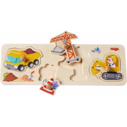Inlegpuzzel Op de werf Inlegpuzzel Op de werf