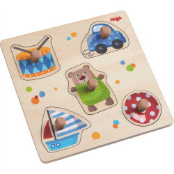 Inlegpuzzel Speelgoed 5pcs