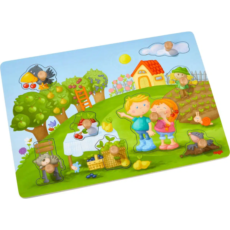 Inlegpuzzel Boomgaard Inlegpuzzel Boomgaard