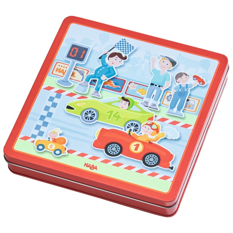Magneetspeldoos Snelle sportwagens