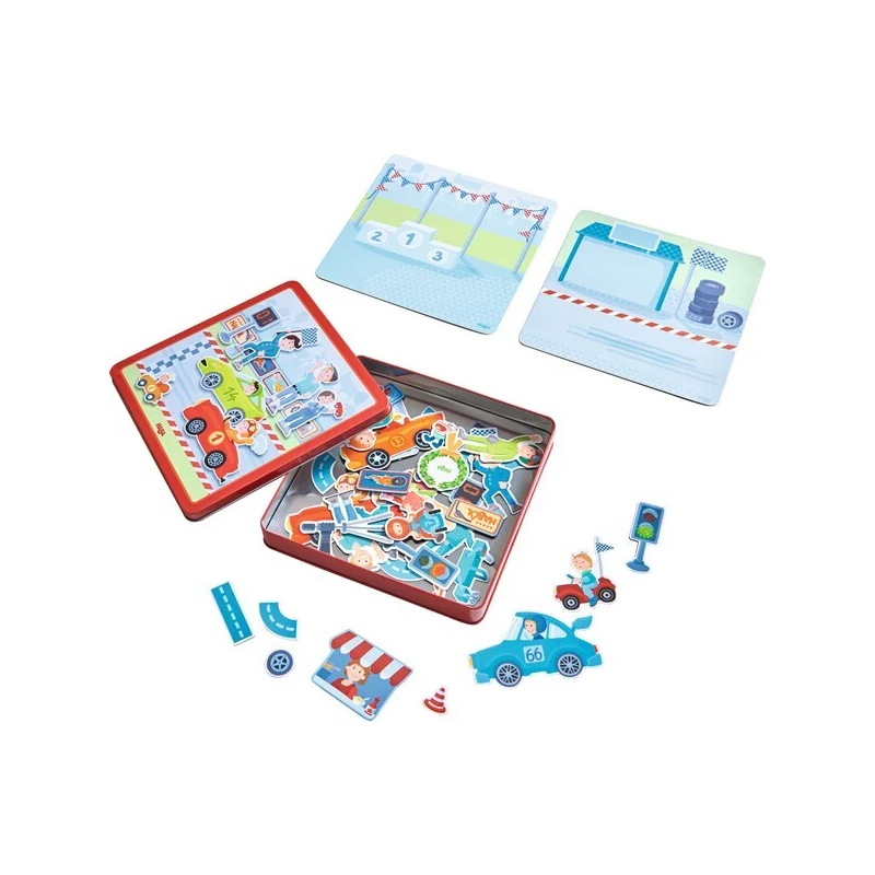 Magneetspeldoos Snelle sportwagens