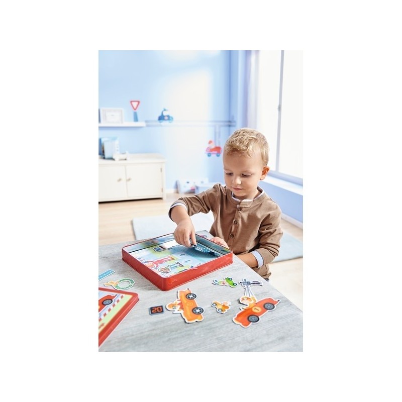 Magneetspeldoos Snelle sportwagens