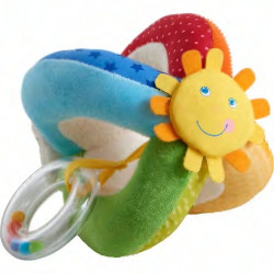 Stoffen bal Regenboogwereld