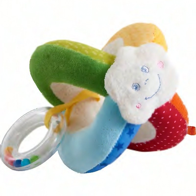 Stoffen bal Regenboogwereld Stoffen bal Regenboogwereld