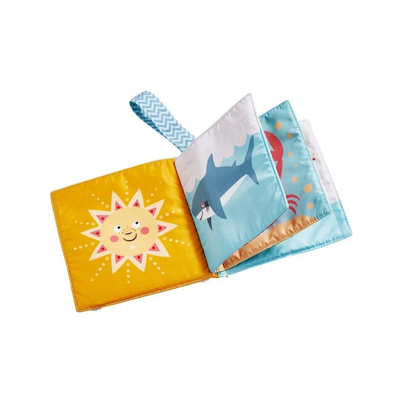 Stoffen boek Zeewereld
