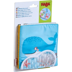 Stoffen boek Zeewereld
