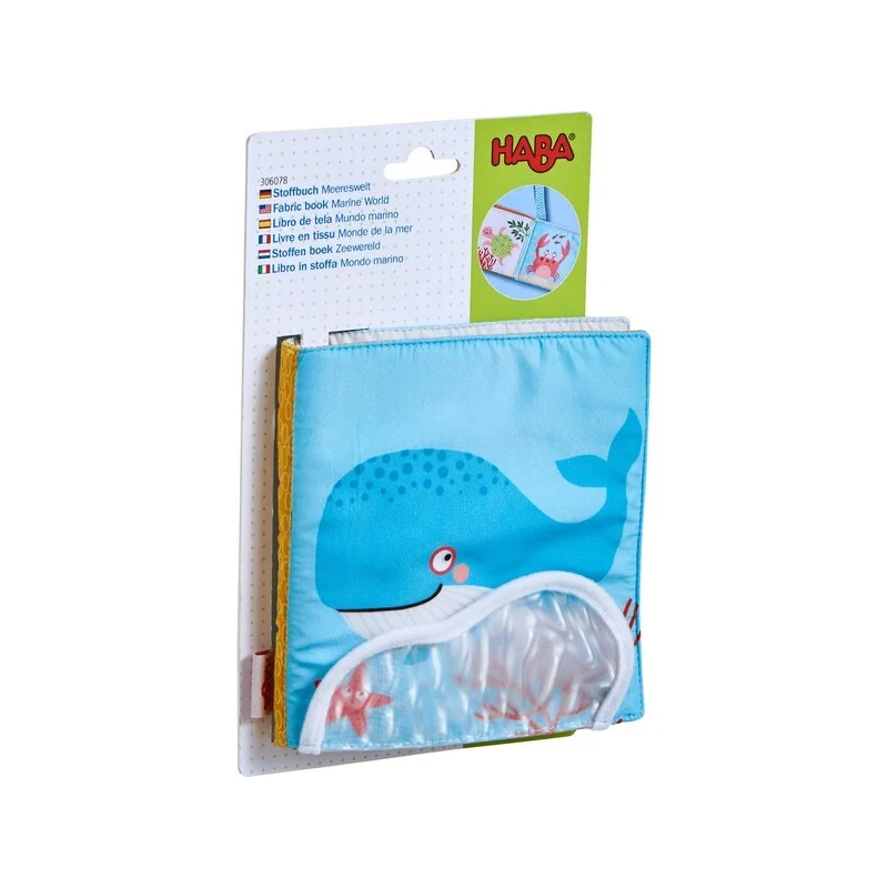 Stoffen boek Zeewereld