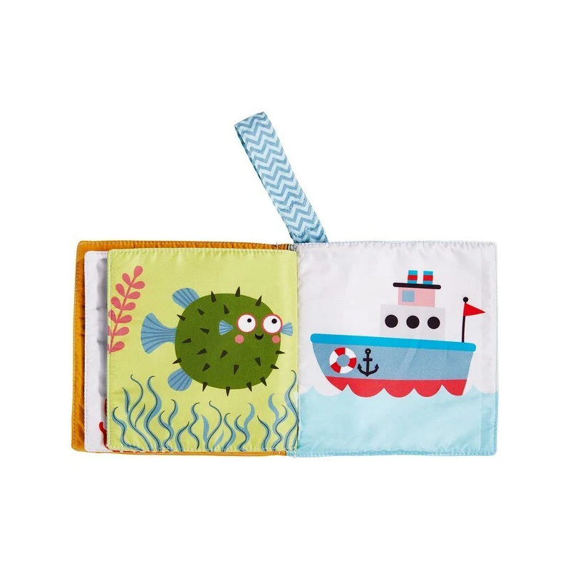 Stoffen boek Zeewereld