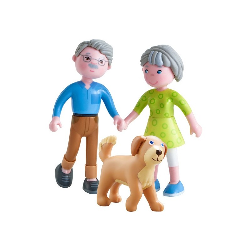 Little Friends - Speelset Grootouders Little Friends - Speelset Grootouders