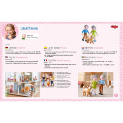 Little Friends - Speelset Grootouders Little Friends - Speelset Grootouders