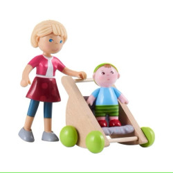 Little Friends - Mama Melanie en baby Kilian