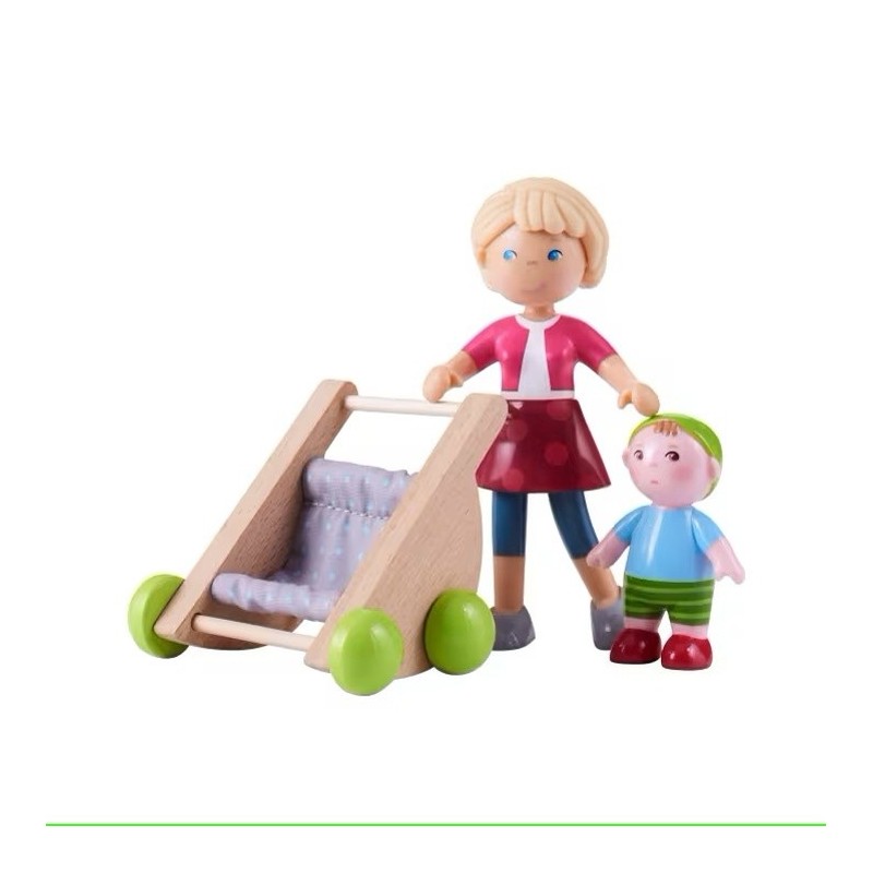 Little Friends - Mama Melanie en baby Kilian Little Friends - Mama Melanie en baby Kilian