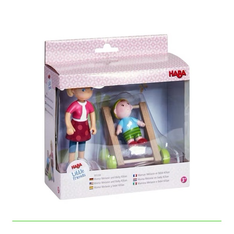 Little Friends - Mama Melanie en baby Kilian Little Friends - Mama Melanie en baby Kilian