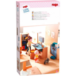 Little Friends - Poppenhuismeubeltjes Werkkamer