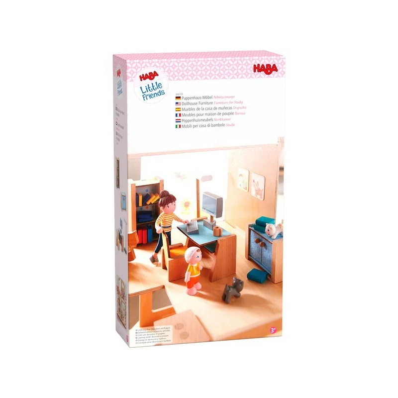 Little Friends - Poppenhuismeubeltjes Werkkamer