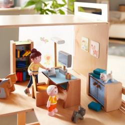 Little Friends - Poppenhuismeubeltjes Werkkamer