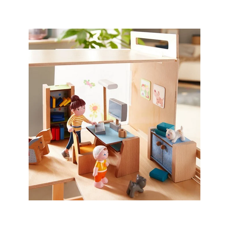 Little Friends - Poppenhuismeubeltjes Werkkamer