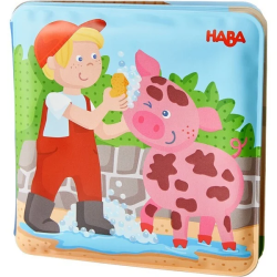 Badboek Wasdag bij Varkentje & Koe