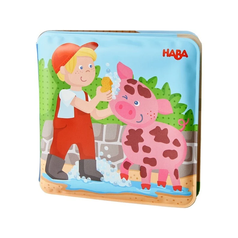 Badboek Wasdag bij Varkentje & Koe