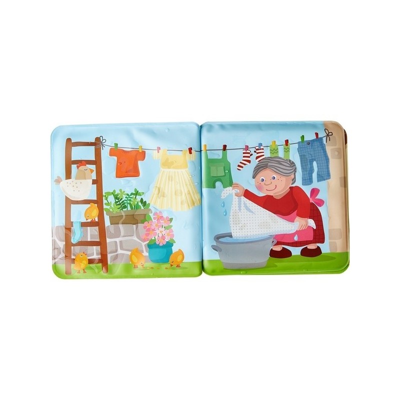 Badboek Wasdag bij Varkentje & Koe