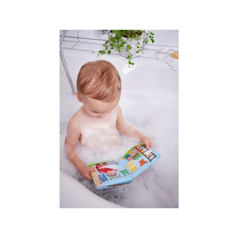 Badboek Wasdag bij Varkentje & Koe