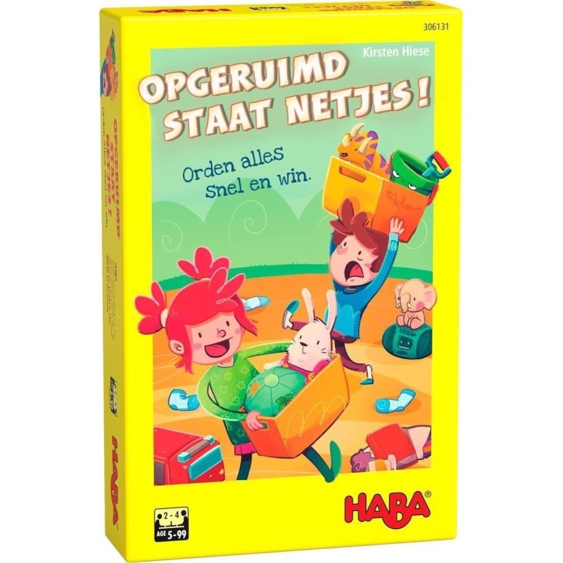 Spel Opgeruimd staat netjes! (Nederlands) Spel Opgeruimd staat netjes! (Nederlands)
