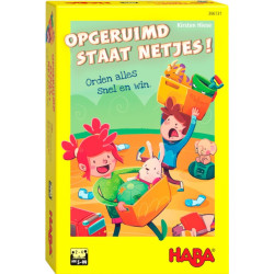 Spel Opgeruimd staat netjes! (Nederlands) Spel Opgeruimd staat netjes! (Nederlands)
