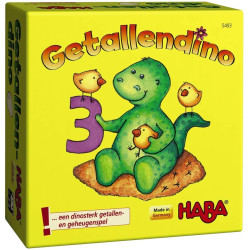 Supermini Spel - Getallendino (Nederlands)