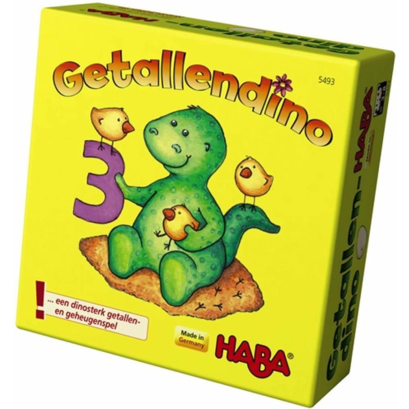 Supermini Spel - Getallendino (Nederlands)