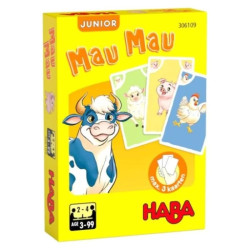 Kaartspel - Mau Mau Junior - Boerderij (Nederlands)
