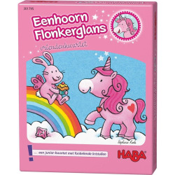 Spel Eenhoorn Flonkgerglans vriendenkwartet (Nederlands)