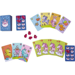 Spel  Eenhoorn Flonkgerglans vriendenkwartet (Nederlands)